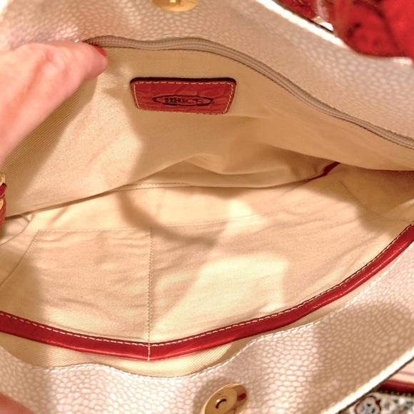 🔥VTG Bric, Gently-Loved Starfish Bag w/ Braided Strap,PRICE IS FIRM - Picture 4 of 10